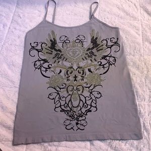 Connection 18 Vintage Beaded Adjustable Cami